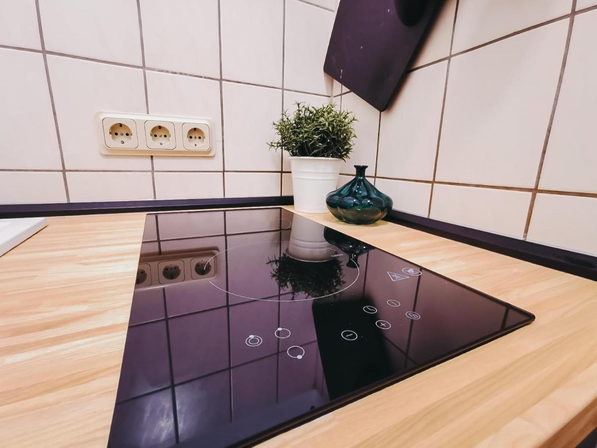 Suiteable Living Katlenburg, Studio Apartment Mit Netflix, Am Rande Des Harz Bagian luar foto