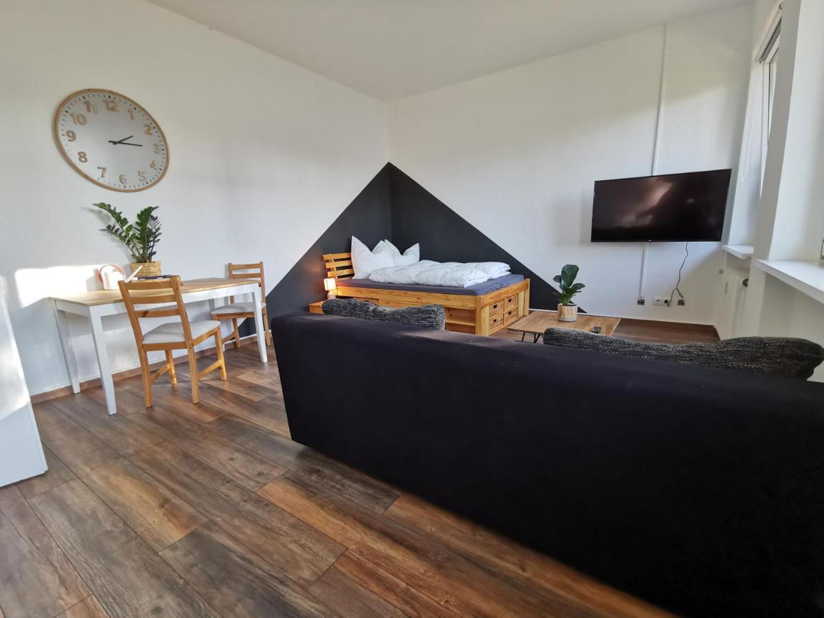 Suiteable Living Katlenburg, Studio Apartment Mit Netflix, Am Rande Des Harz Bagian luar foto