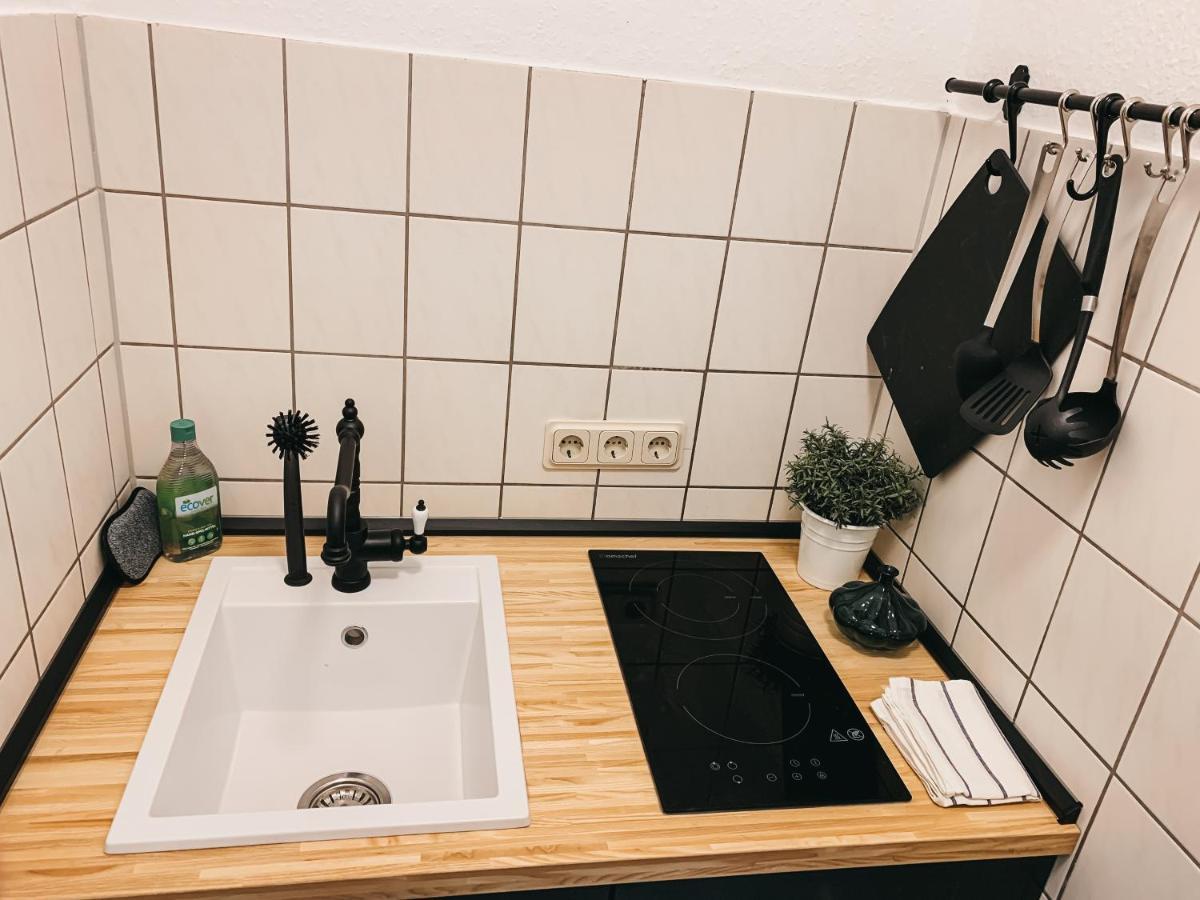 Suiteable Living Katlenburg, Studio Apartment Mit Netflix, Am Rande Des Harz Bagian luar foto