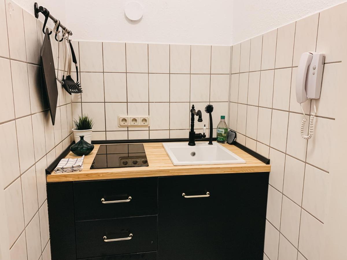Suiteable Living Katlenburg, Studio Apartment Mit Netflix, Am Rande Des Harz Bagian luar foto