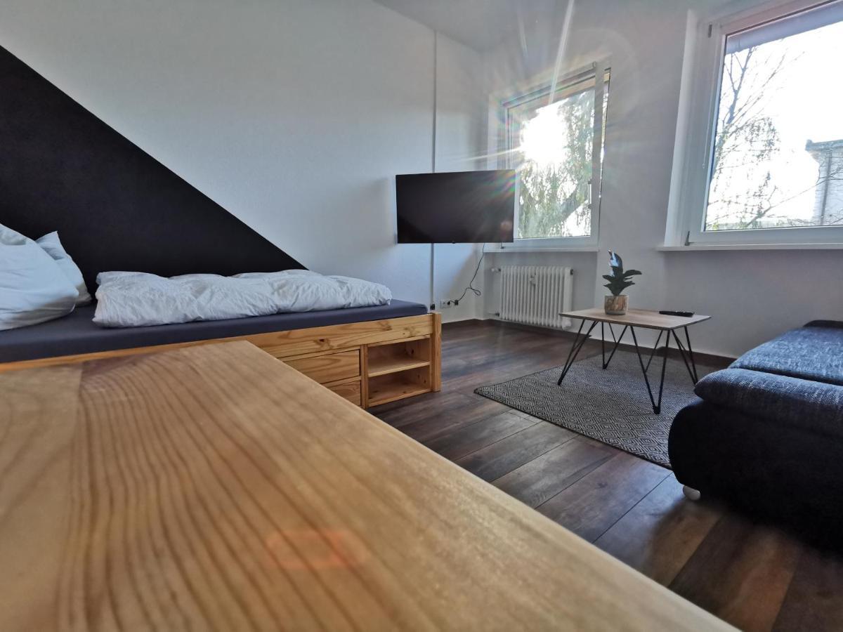 Suiteable Living Katlenburg, Studio Apartment Mit Netflix, Am Rande Des Harz Bagian luar foto