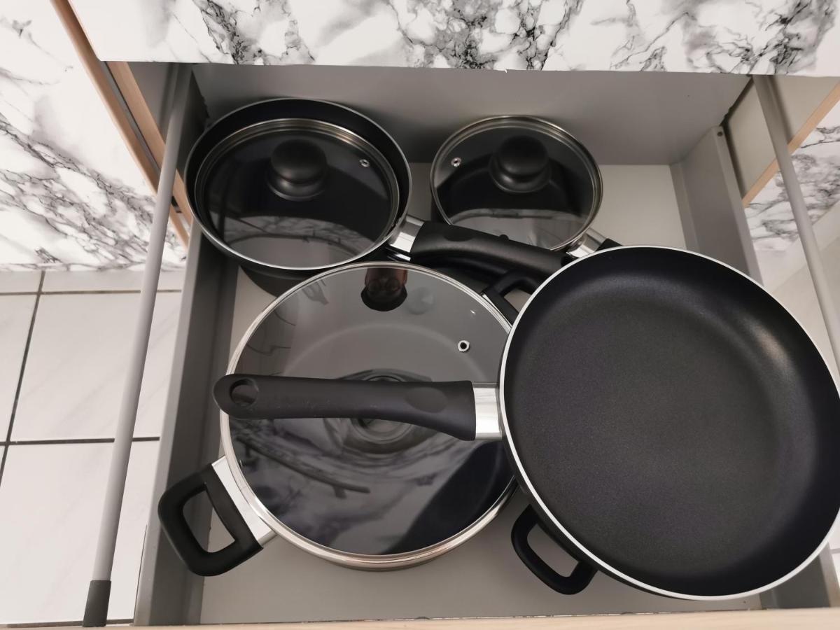 Suiteable Living Katlenburg, Studio Apartment Mit Netflix, Am Rande Des Harz Bagian luar foto